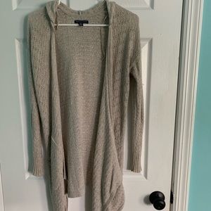 Hoodie cardigan